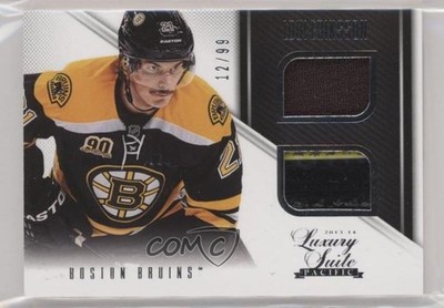2013 Rookie Anthology Luxury Suite Memorabilia Dual 12/99 Loui Eriksson #89 0j4n