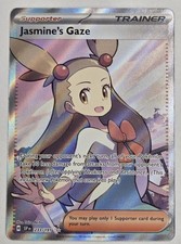 Jasmine's Gaze 233/191 Sv08: Surging Sparks Full Art Holo Ultra Rare Pokemon