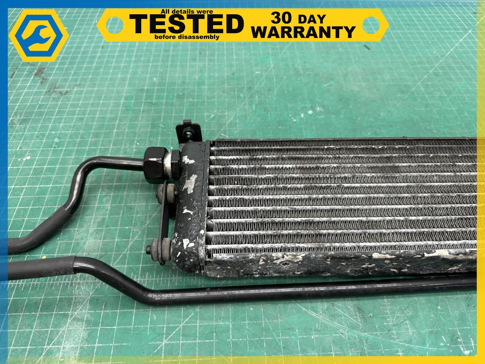 06-12 BENTLEY Flying Spur 6.0L AUTOMATIC TRANSMISSION OIL COOLER W/ HOSES OEM