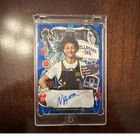 Topps 2025 Chrome McDonald's All American Nate Ament BI-NA Billboard Ink Auto