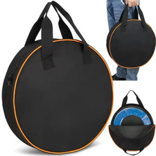 Cable Storage Bag Water Resistant Organiser Hook Up Mains EV Lead Caravan