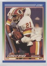 1990 Score Earnest Byner #358 2k3