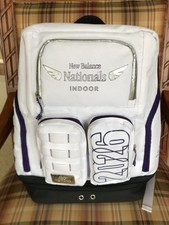 2026 NEW BALANCE NATIONALS INDOOR BACKPACK. PREVIOUSLY LOVED. GREAT CONDITION 