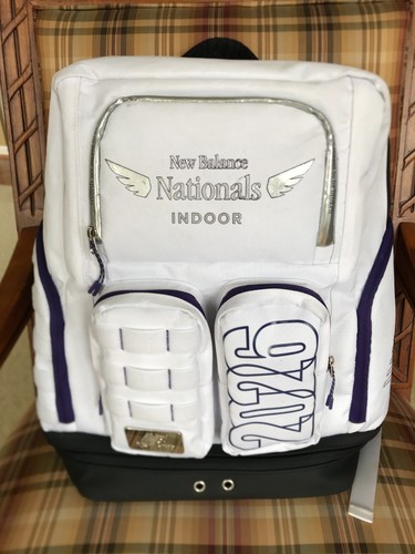 2026 NEW BALANCE NATIONALS INDOOR BACKPACK. PREVIOUSLY LOVED. GREAT CONDITION!