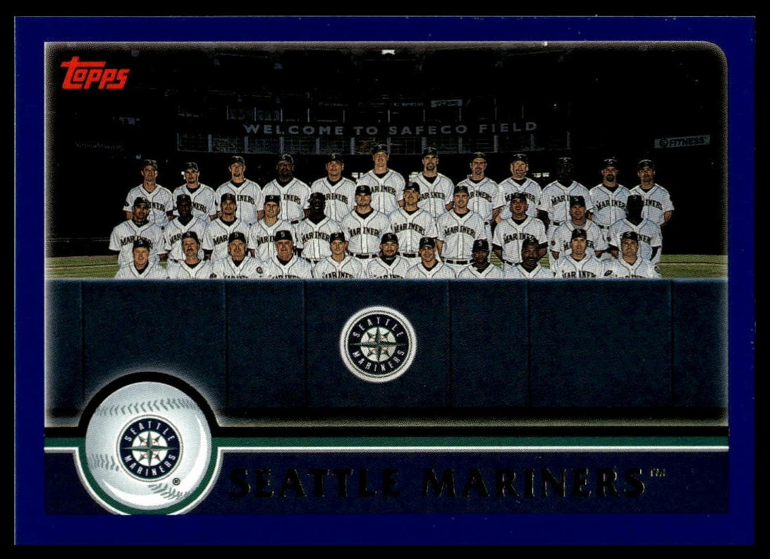 2003 Topps #655 Seattle Mariners