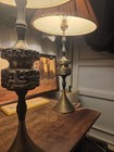 Pair Westwood Brass MCM Lamps — photo 2