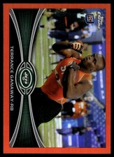 Terrance Ganaway 2012 Topps Chrome #173 Jets Insert ? SEE SCAN! FREE SHIPPING