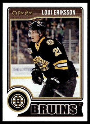 2014-15 O-Pee-Chee Loui Eriksson Boston Bruins #249