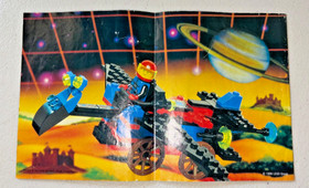 LEGO Vintage 1843 Space & Castle Value Pack Toys R Us Exclusive w/ Instructions
