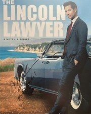 The Lincoln Lawyer MANUEL GARCIA-RULFO SIGNED 8x10 PHOTO