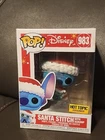 Funko Pop! Vinyl: Disney - Santa Stitch with Scrump - Hot Topic (Exclusive) #983