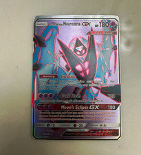 Pokemon TCG Dawn Wings Necrozma GX 143/156 SM Ultra Prism Ultra Rare FA Holo EN on eBay