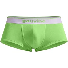 Gauvine Green Colours of the Planet Trunk 3000 mens cotton underwear boxer short