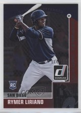2015 Panini Donruss Preferred Luxury Terrace Red 64/199 Rymer Liriano #16 11pj