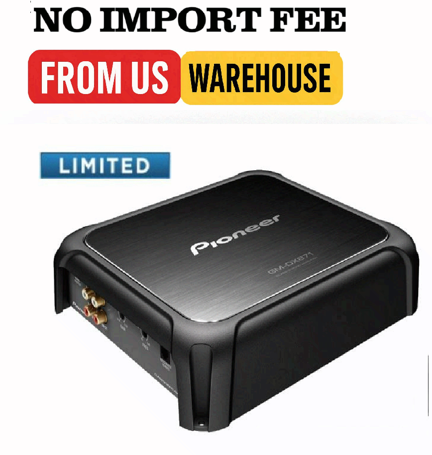 Pioneer GM-DX871 1600W Mono Amplifier for sale online | eBay