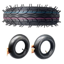 Dreirad-Rad Scooter-Räder 4.10/3.50-6 Innen Außenreifen Ersatz Gummi Langlebig