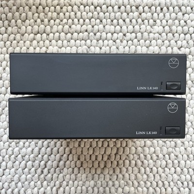 Linn LK140 Stereo-Endstufe / Power Amplifier   High-End Verstärker