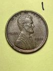 1918 LINCOLN WHEAT CENT,  high condition coin, XF/AU nice sharp details #1