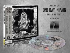 ONE DAY IN PAIN - in pain we trust CD