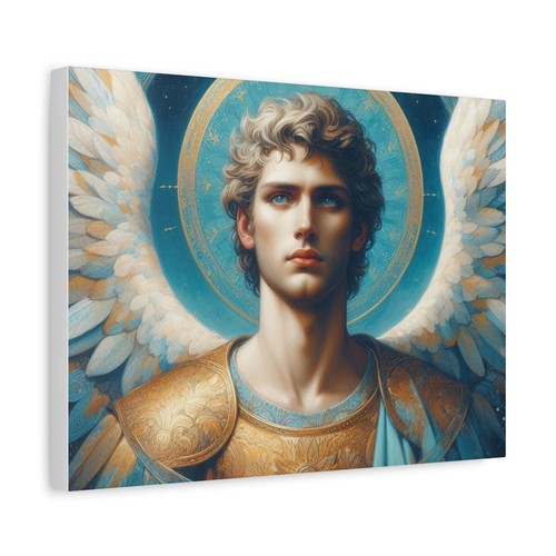 Archangel Michael, Angelic Art, Spiritual Art, Religious Gift - Picture 15 of 17