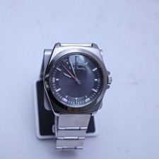 Paul Smith 6030-H24741 Analog Wristwatch Dark Gray Dial Red Hand Steel Running