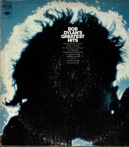 BOB DYLAN on LP  " BOB DYLAN'S GREATEST HITS " rock folk