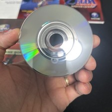 Zelda Ocarina Of Time With Master Quest Gamecube Cib Mint Disc