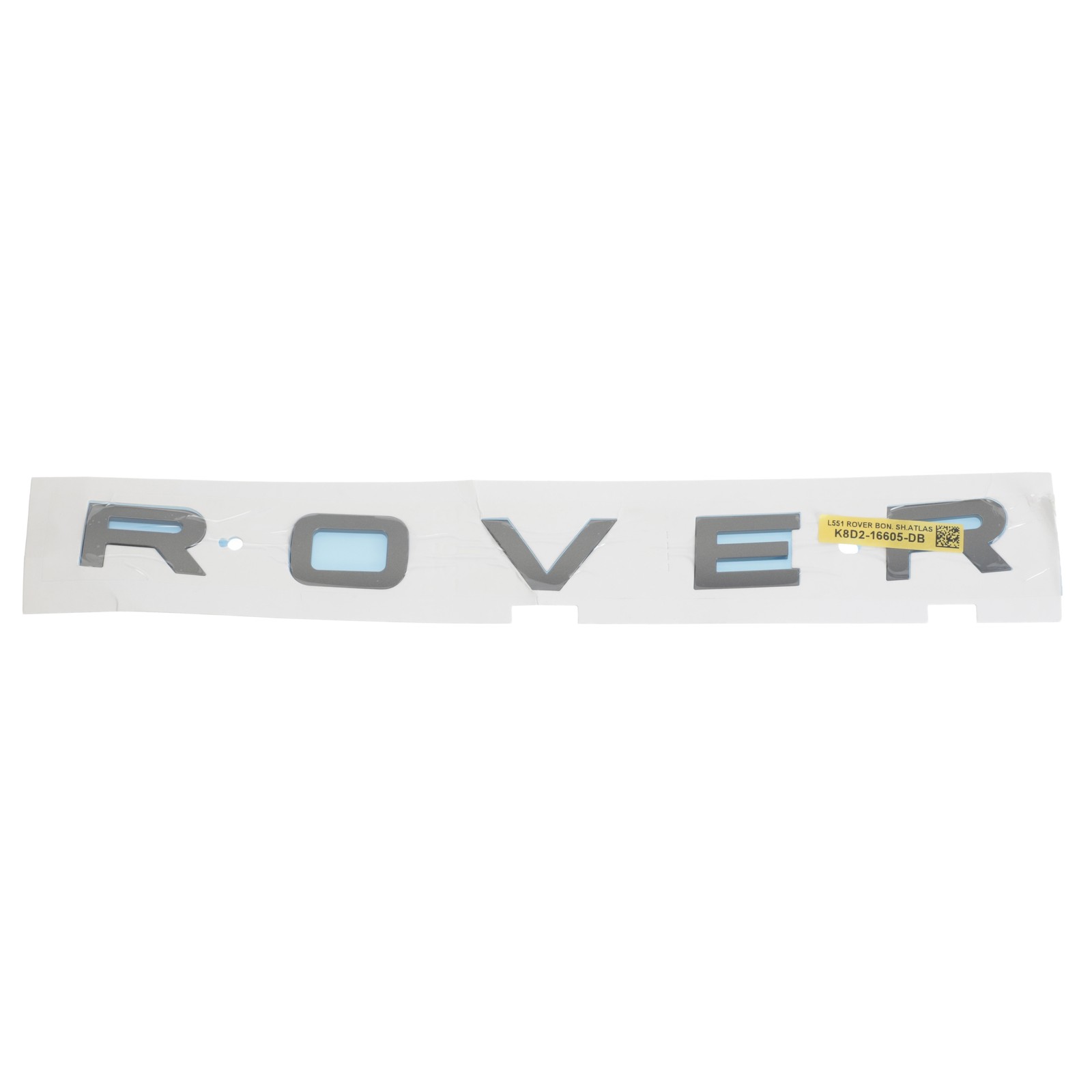 Placa de nombre para Land Rover Range Rover Evoque 2020-2023 (P/N LR162797)