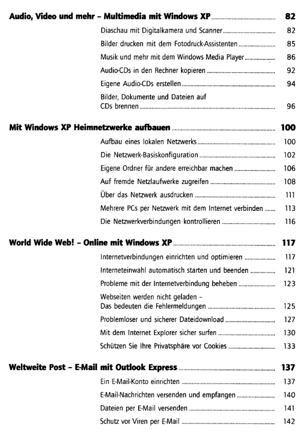 Data Becker. Schnell Anleitung. Windows XP von Wolfram Gieseke (2001) - Bild 3 von 4