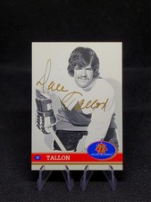 1991-92 Future Trends Dale Tallon Auto GOLD Autograph 1972 Team Canada
