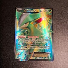The Pokémon Company Pokemon TCG Virizion EX 96/101 Plasma Blast Ultra Rare Holo