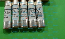 5Pcs NEW Bussmann C10G6 6A 500V gG/gL IEC60269 Ferrul Fuse 10*38mm