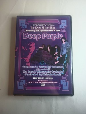 Deep Purple: The Royal Albert Hall Live DVD (2003) NEW SEALED