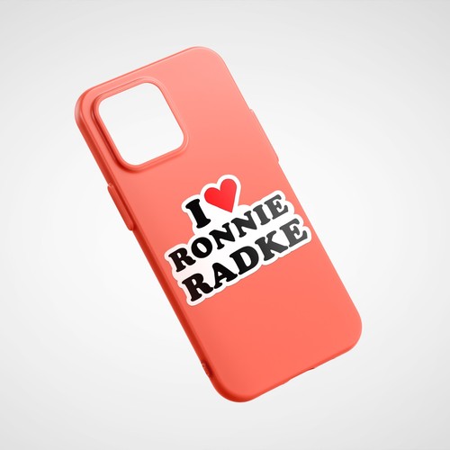 Pegatinas Ronnie Radke - Pegatinas de vinilo troqueladas impermeables - 9 piezas pegatinas - Imagen 5 de 10