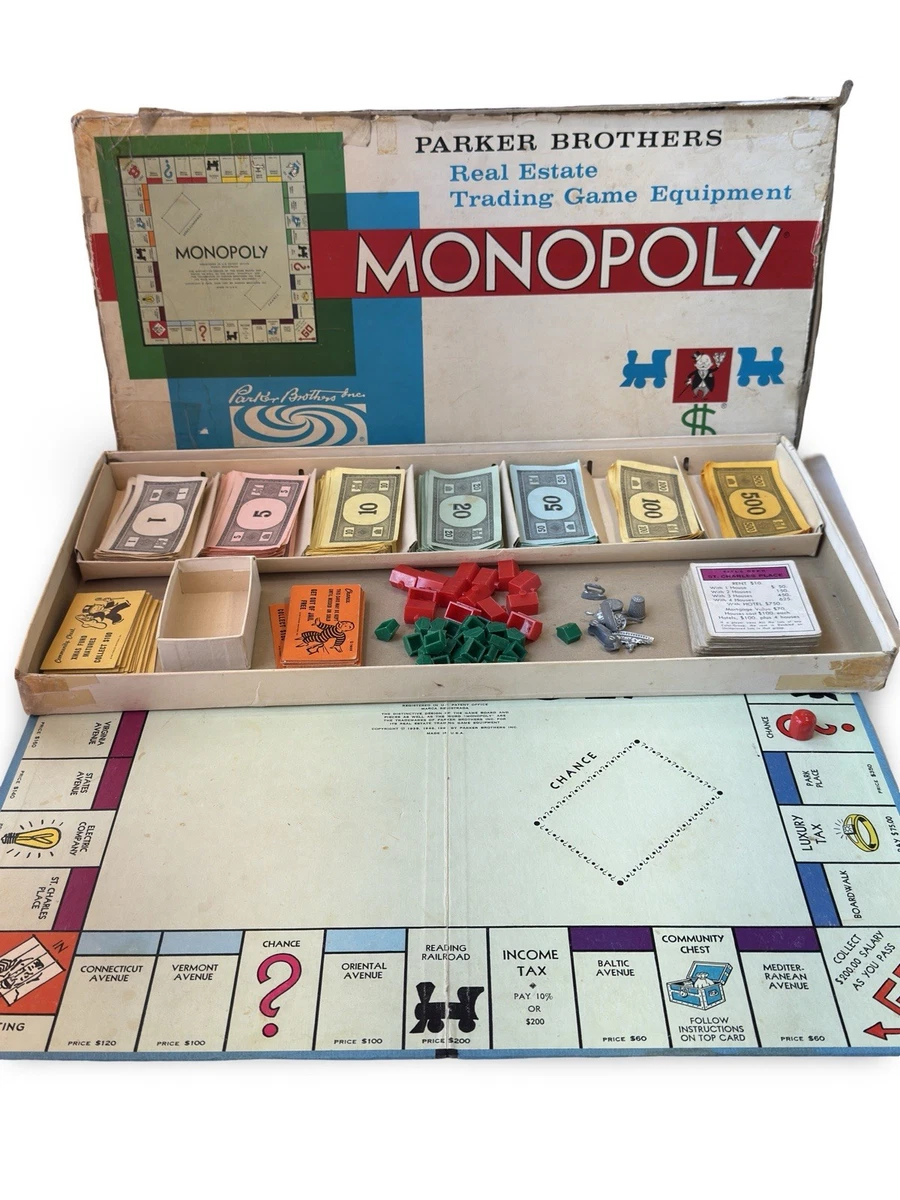 Preços baixos em Monopoly 1960 Jogos tradicionais e de tabuleiro