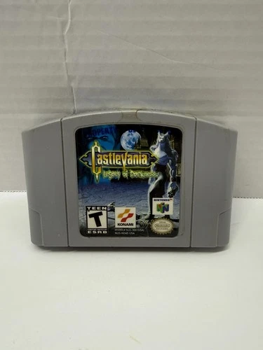 Castlevania: Legacy of Darkness (N64, 1999) - AUTHENTIC & TESTED BLOCKBUSTER CPY