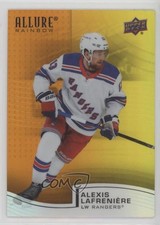 2021-22 Upper Deck Allure Rainbow Orange Yellow Alexis Lafreniere #R-53 13ky