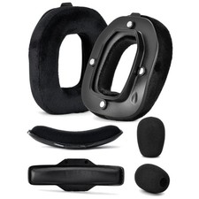 Velour Earpads for Astro A40 TR  Noise Cancelling Foam