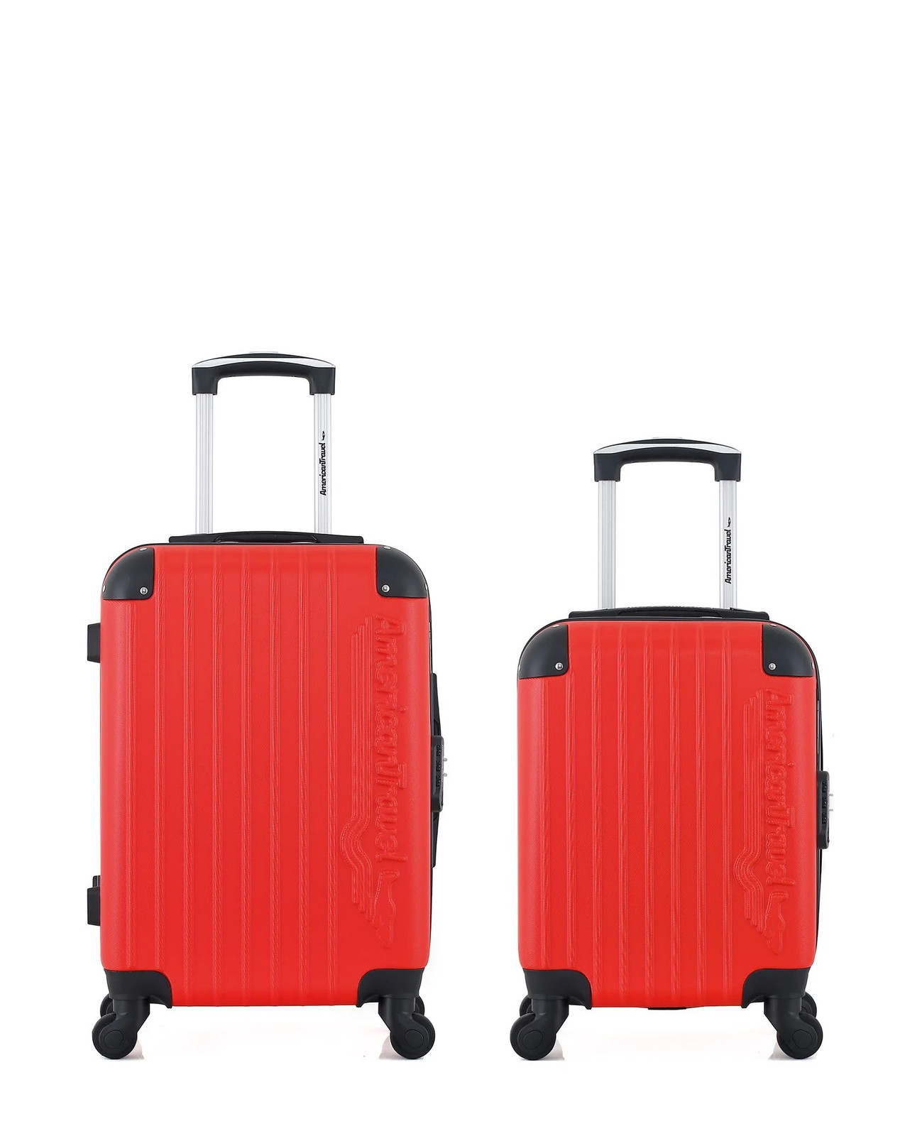Set valise cabine 55cm et petit bagage à main XXS AMERICAN TRAVEL