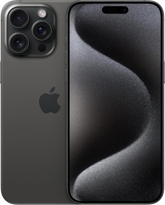 Apple iPhone 15 Pro Max - 256GB/512GB - (HK Version) Dual Physical SIM Unlocked
