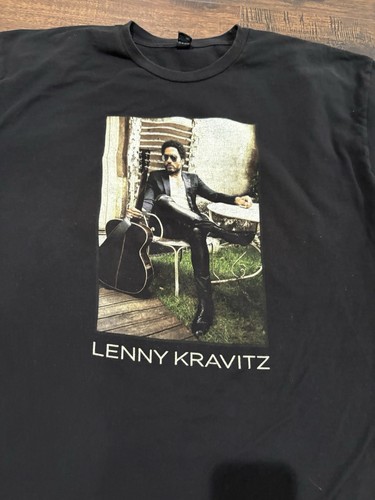 Vintage Lenny Kravitz 1990's Concert Tour Tultex XXL … - Gem