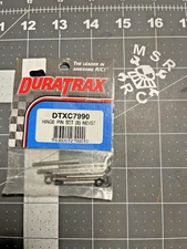 Duratrax DTXC7990 Hinge Pin Set (8)   NEVST   (NOS)