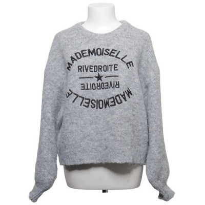 Bisou's Project, Strickpullover, Größe: M/L, Grau #DLw