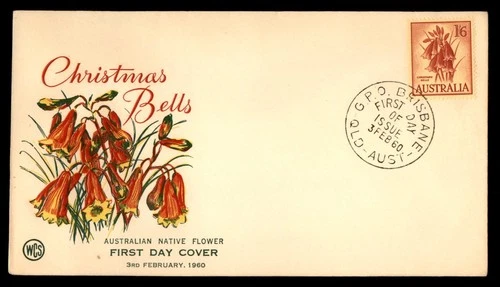 Mayfairstamps Australia FDC 1960 Christmas Bells Native Flower First Day Cover a