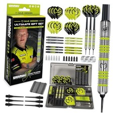 Michael Van Gerwen MvG Gift Sets - 50 Piece Darts Set with 4 Sets of Softip
