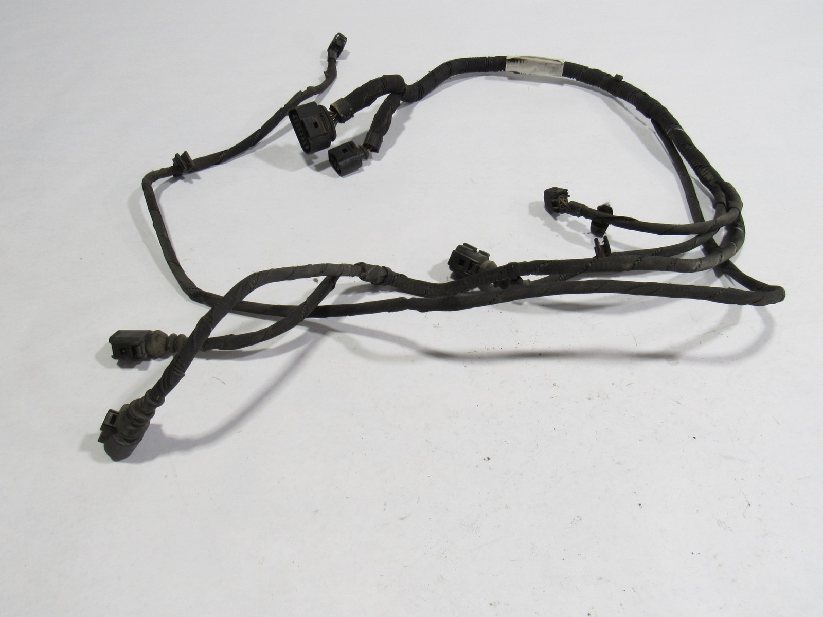 10-20 Bentley Mulsanne 2012 Rear Right Wheel Well Wire Wiring Harness Cable @1