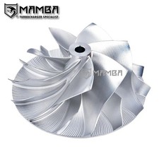 Turbo Billet Compressor Wheel Fits Garrett Gt35 628277reversepoint Milling Turbo Billet Compressor Wheel Fits Garrett Gt35 628277reversepoint Milling