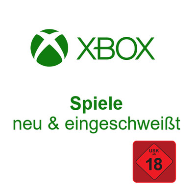 XBOX Spiele - NEU & OVP