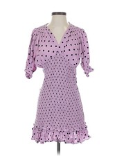 Faithfull the Brand Women Purple Casual Dress 4