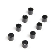 4/8 pcs 10mm LONG ALLOY BEARING SPACER FOR SCOOTER or SKATEBOARD WHEELS 8mm ID